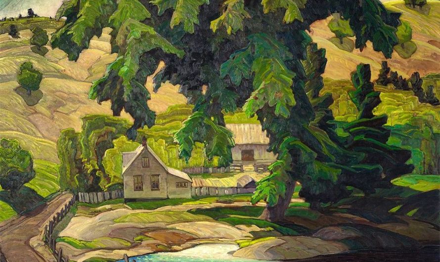 Franklin Carmichael – Peaceful Farm