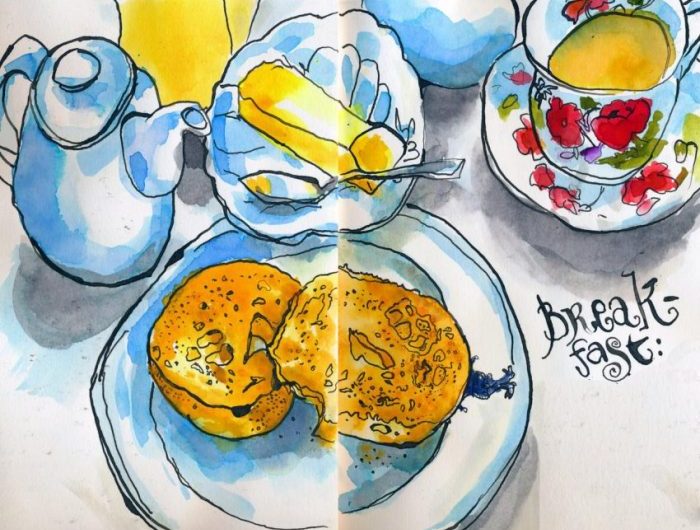 Danny Gregory: The Art of Breakfast