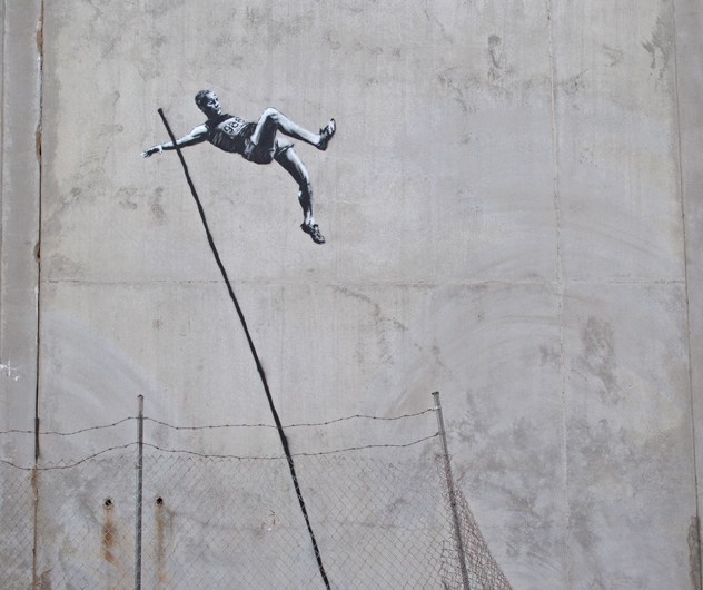 Banksy’s Olympic Images