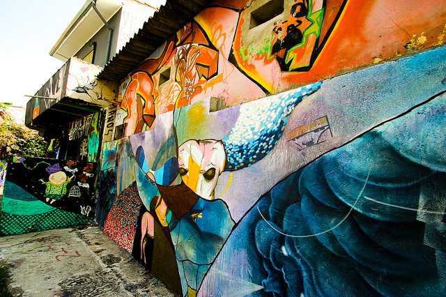 Sao Paulo: Walking Batman’s Alley