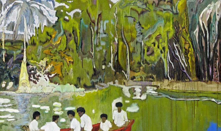 Peter Doig: No Foreign Lands