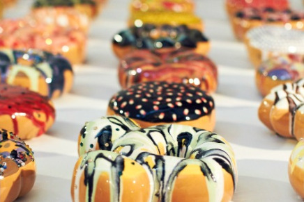 Donut Rush:  Baking with Swarovski crystals