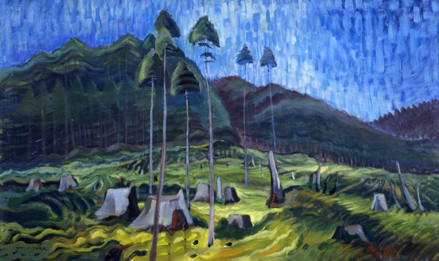 54/150: Emily Carr, A Room of Her Own