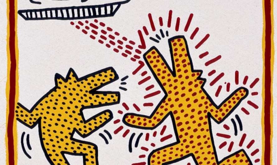 Keith Haring exhibition at the AGO