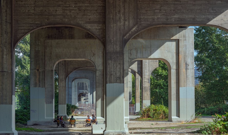 Listening Place (Under Burrard Bridge)