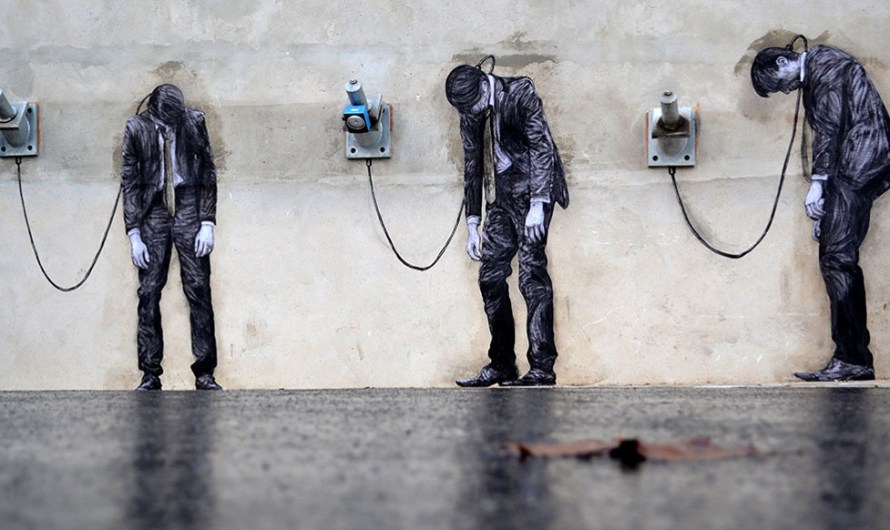 Levalet: Street Art