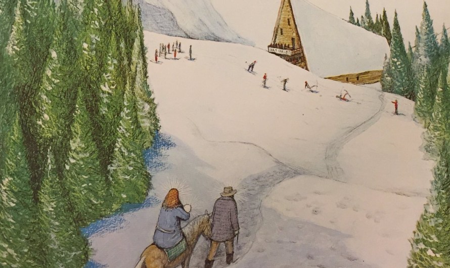 William Kurelek’s Northern Nativity