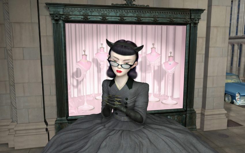 Ray Caesar: Digital Surrealism