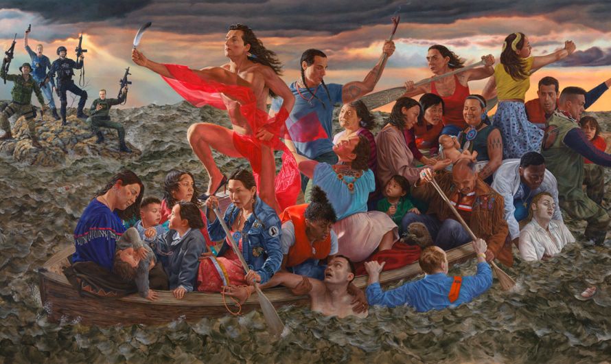 Video of the Week – Kent Monkman at The Met