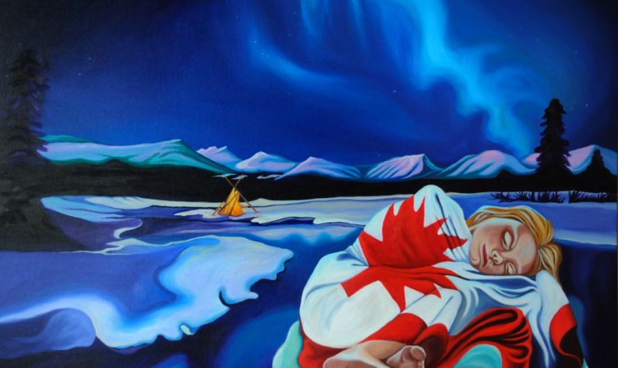 30/150: Brandy Saturley – Canadian Symbols