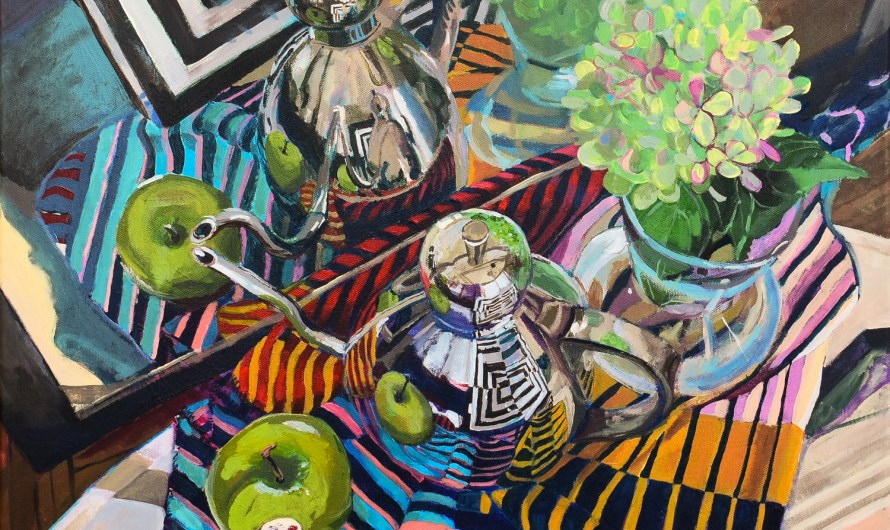 Eliza Kożurno: Still lifes with a difference