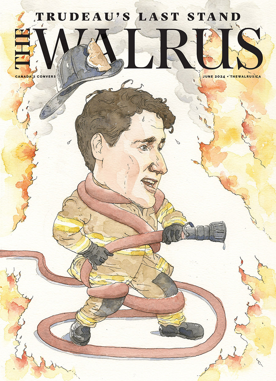 Quick Hits: Renowned illustrator Barry Blitt on Justin Trudeau