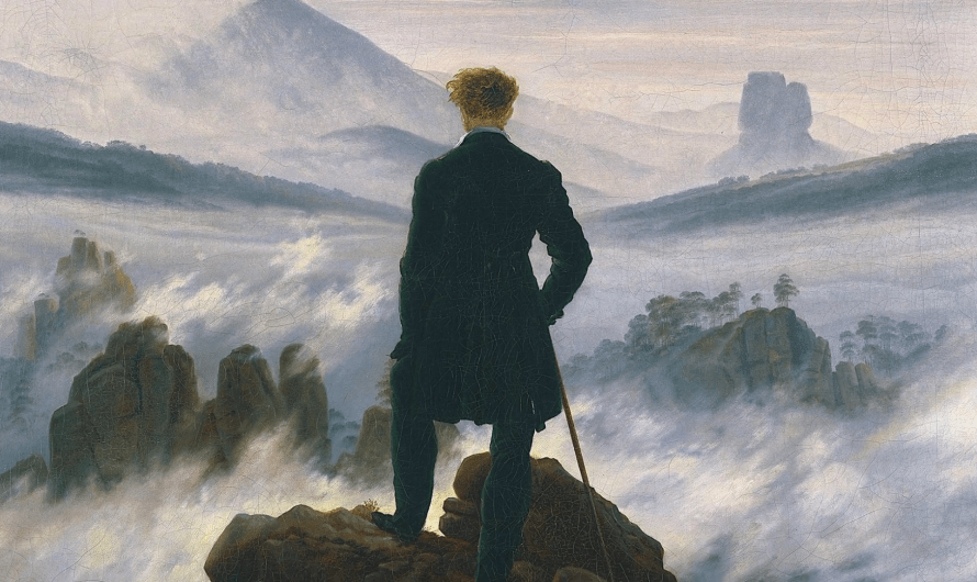 The rise of Romantic artist Caspar David Friedrich