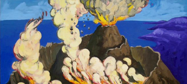 Suzanne Tevlin: Eruptions