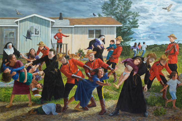 26/150: Kent Monkman – Shame & Prejudice