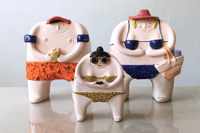 Quick Hits: Ceramic Characters