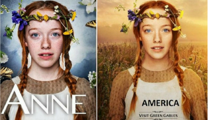 Photoshop Controversy: Anne of Green Gables